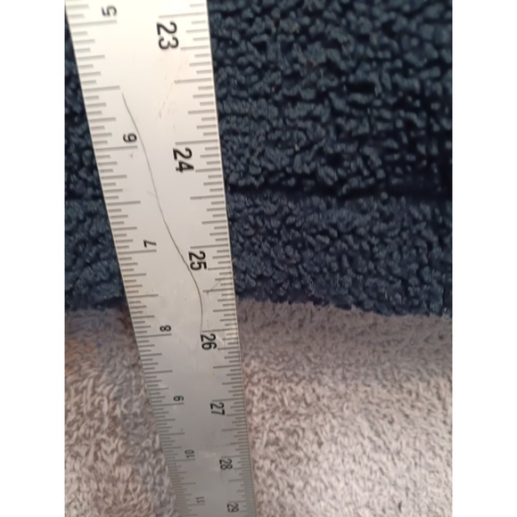 Great Northern Sherpa Fleece Full Zip Jacket Navy Blue Women XL Men L Warm - Picture 4 of 6